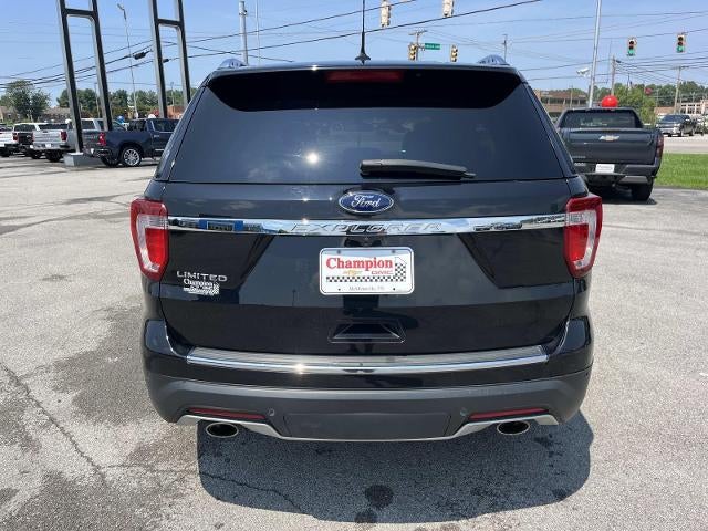 2019 Ford Explorer — detail view