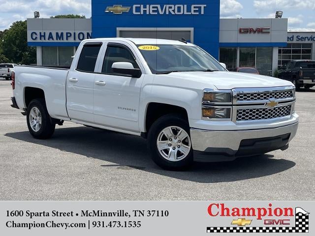2015 Chevrolet Silverado 1500 — side profile view
