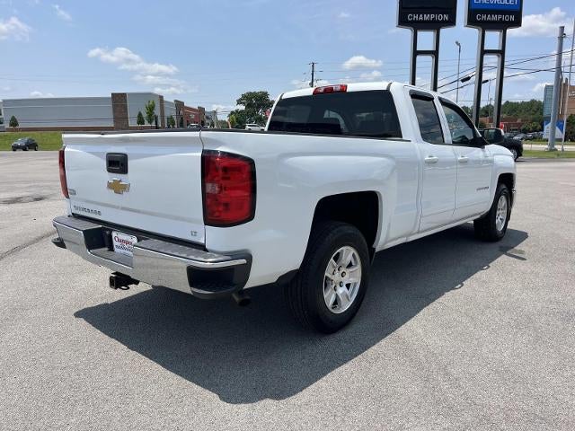 2015 Chevrolet Silverado 1500 — interior view
