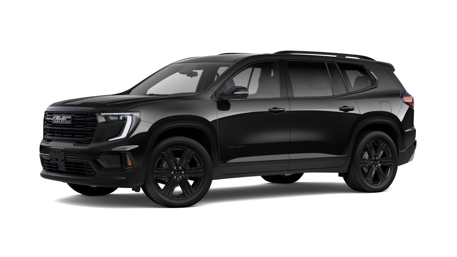 2026 GMC Acadia — side profile view