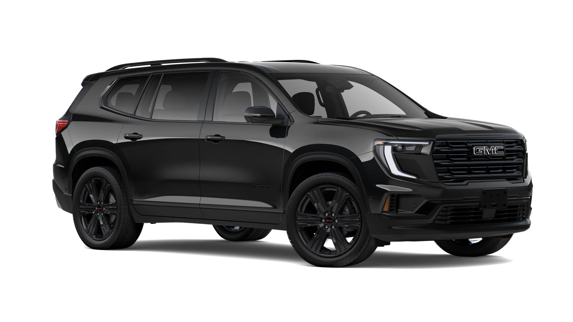 2026 GMC Acadia — interior view
