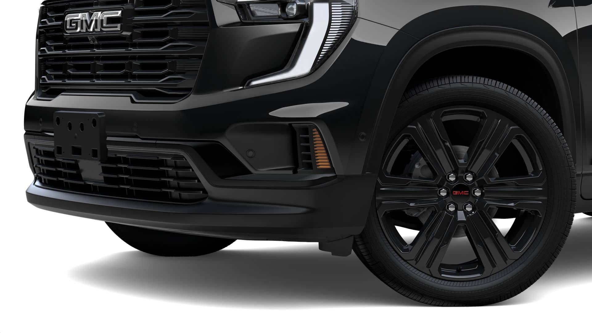 2026 GMC Acadia — detail view