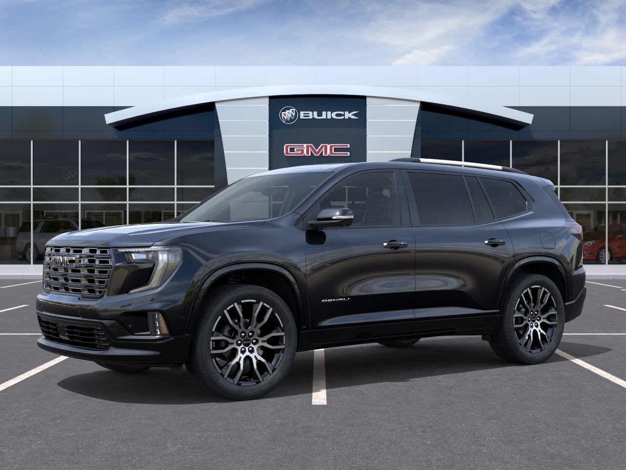 2026 GMC Acadia — side profile view