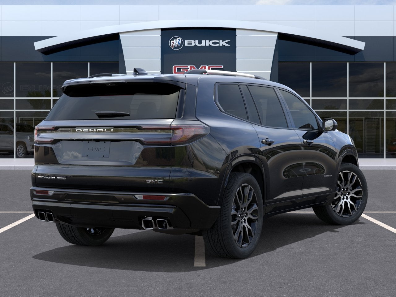 2026 GMC Acadia — interior view