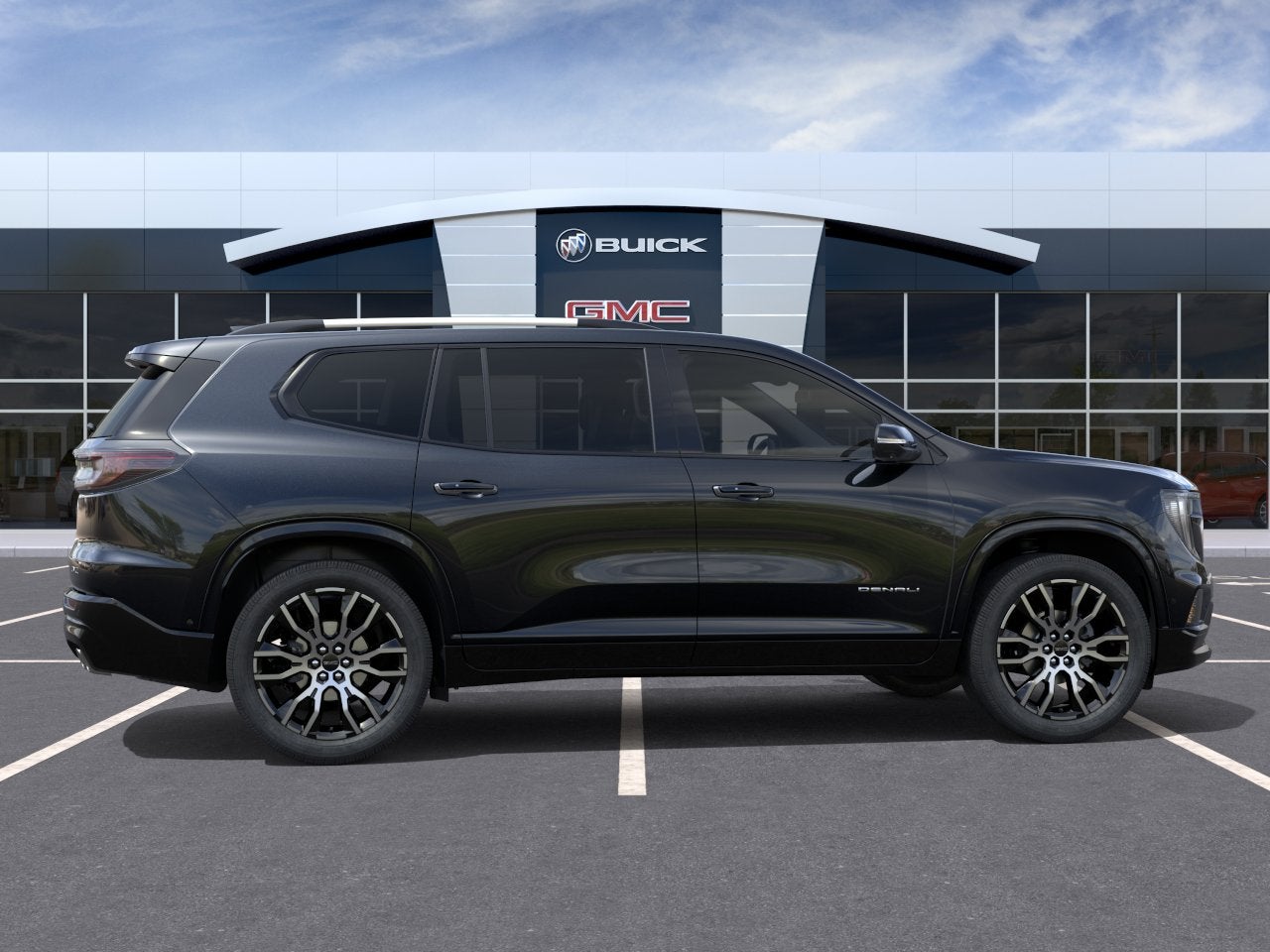 2026 GMC Acadia — detail view