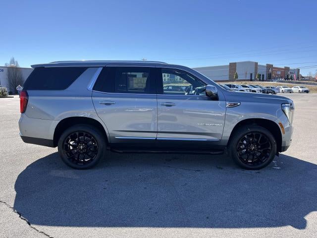 2026 GMC Yukon — side profile view