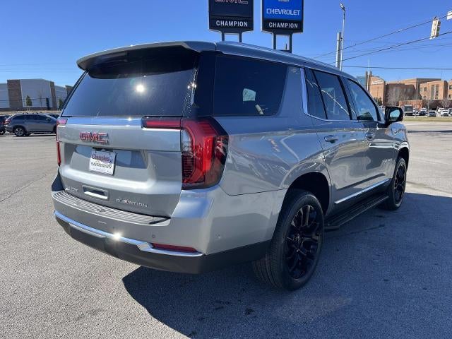 2026 GMC Yukon — rear three-quarter view