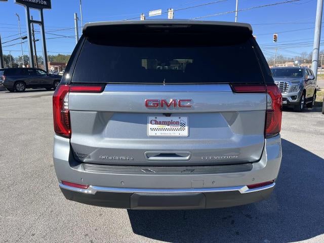 2026 GMC Yukon — interior view