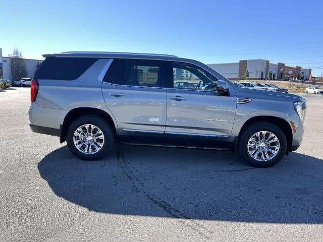 2026 GMC Yukon — side profile view