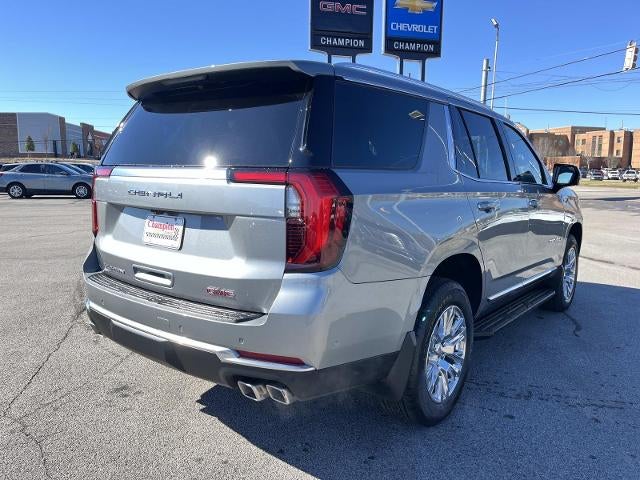 2026 GMC Yukon — rear three-quarter view