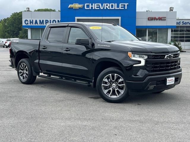 2022 Chevrolet Silverado 1500 — side profile view