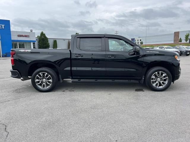 2022 Chevrolet Silverado 1500 — rear three-quarter view