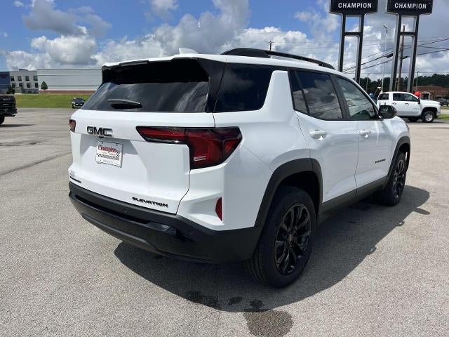 2027 GMC Terrain — rear three-quarter view