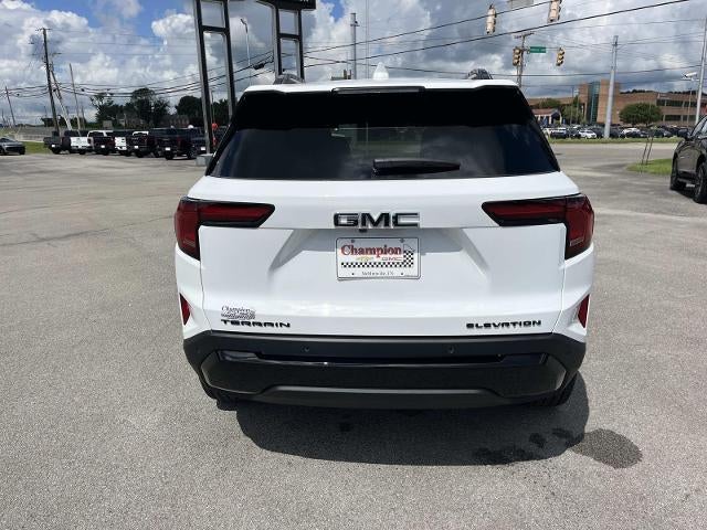 2027 GMC Terrain — interior view